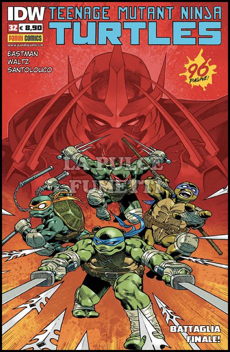 TEENAGE MUTANT NINJA TURTLES #    32